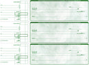 Custom Printed Manual Business Checks - 1 Part