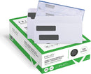 Gummed QuickBooks Double Window Check Envelopes - 500 Ct.