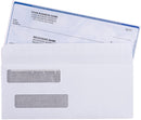 Self Seal QuickBooks Double Window Security Check Envelope - 500 Ct.