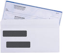Gummed QuickBooks Double Window Check Envelopes - 500 Ct.