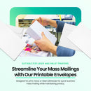 #10 Windowless Security Envelopes - 500 Ct.