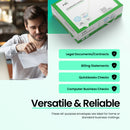 #10 Windowless Security Envelopes - 500 Ct.